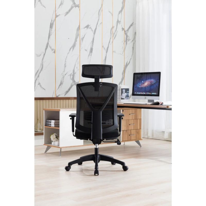 Radford Mesh Ergonomic Office Chair Black Home