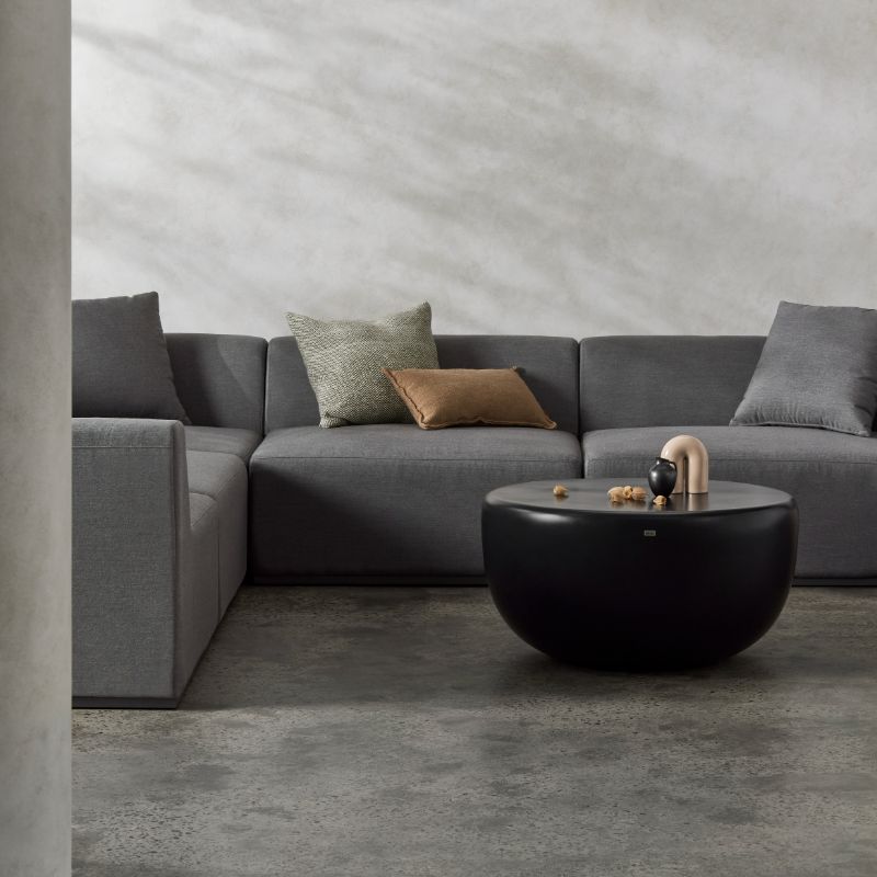 Relax Modular 5 L-Sectional Sofa Full Set Cusion