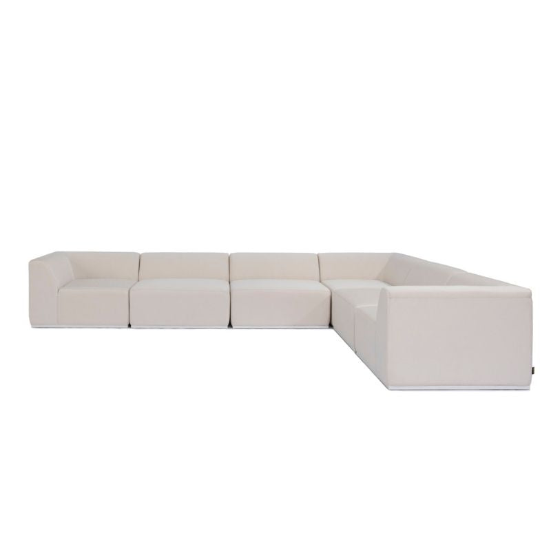 Relax Modular 6 L-Sectional Canvas