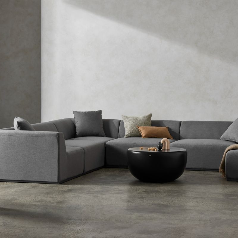 Relax Modular 3 Sofa Center Table