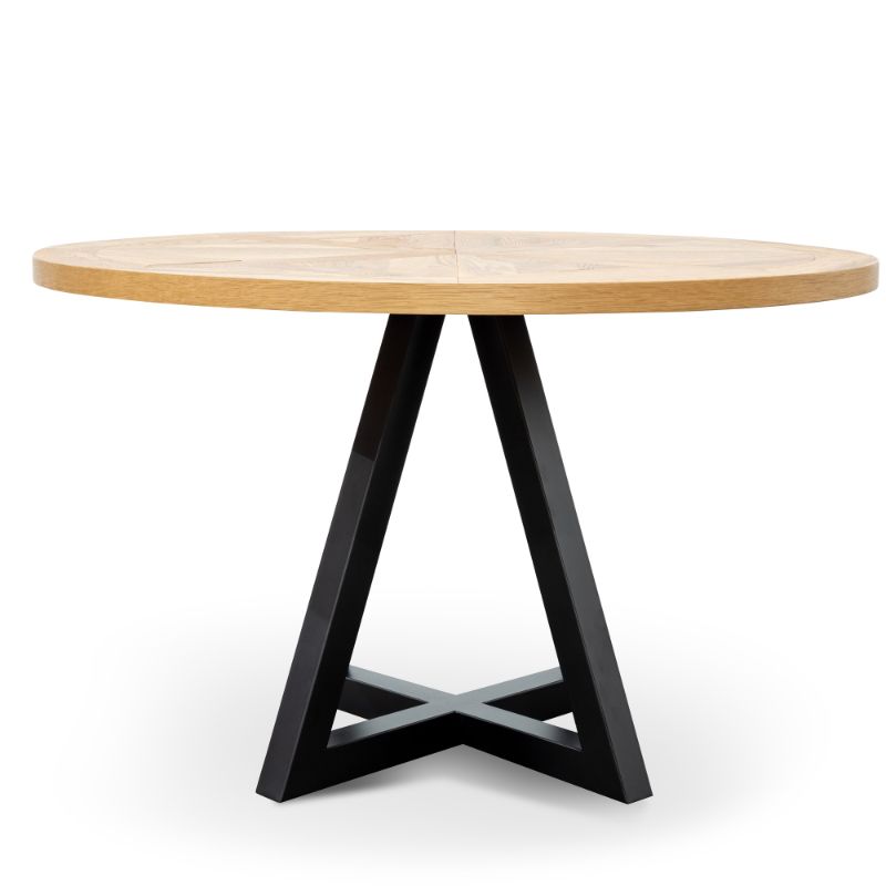 Rosetti 125CM Round Dining Table Oak