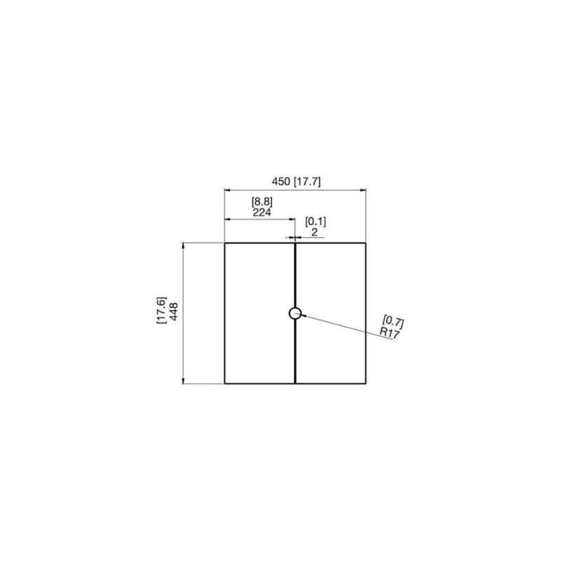 S18 Coffee Table Converter Plate Drawing