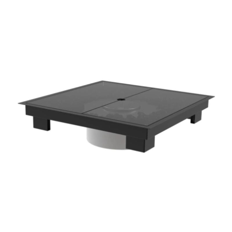 S22 Coffee Table Converter Plate Black