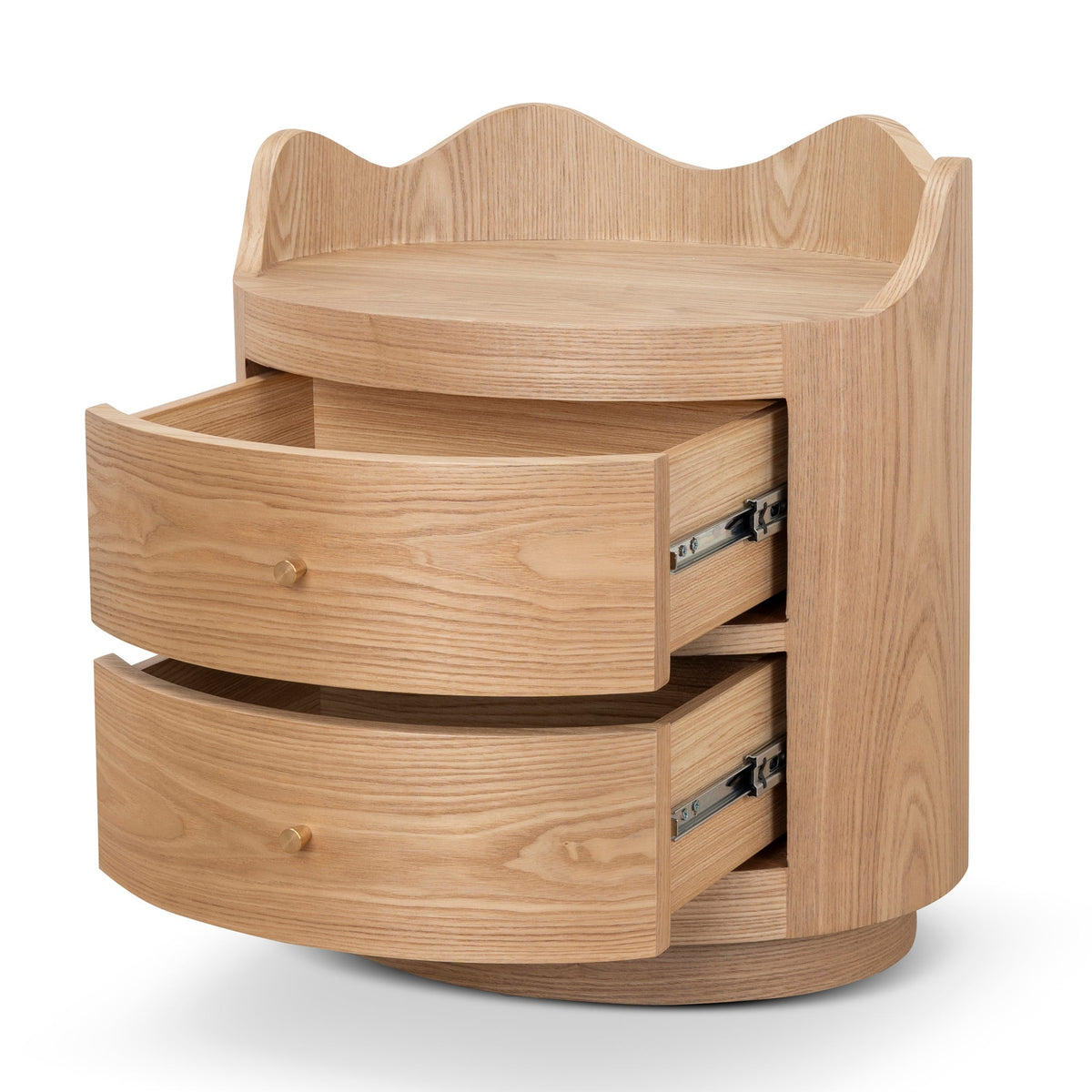 Holmside 51cm Bedside Table
