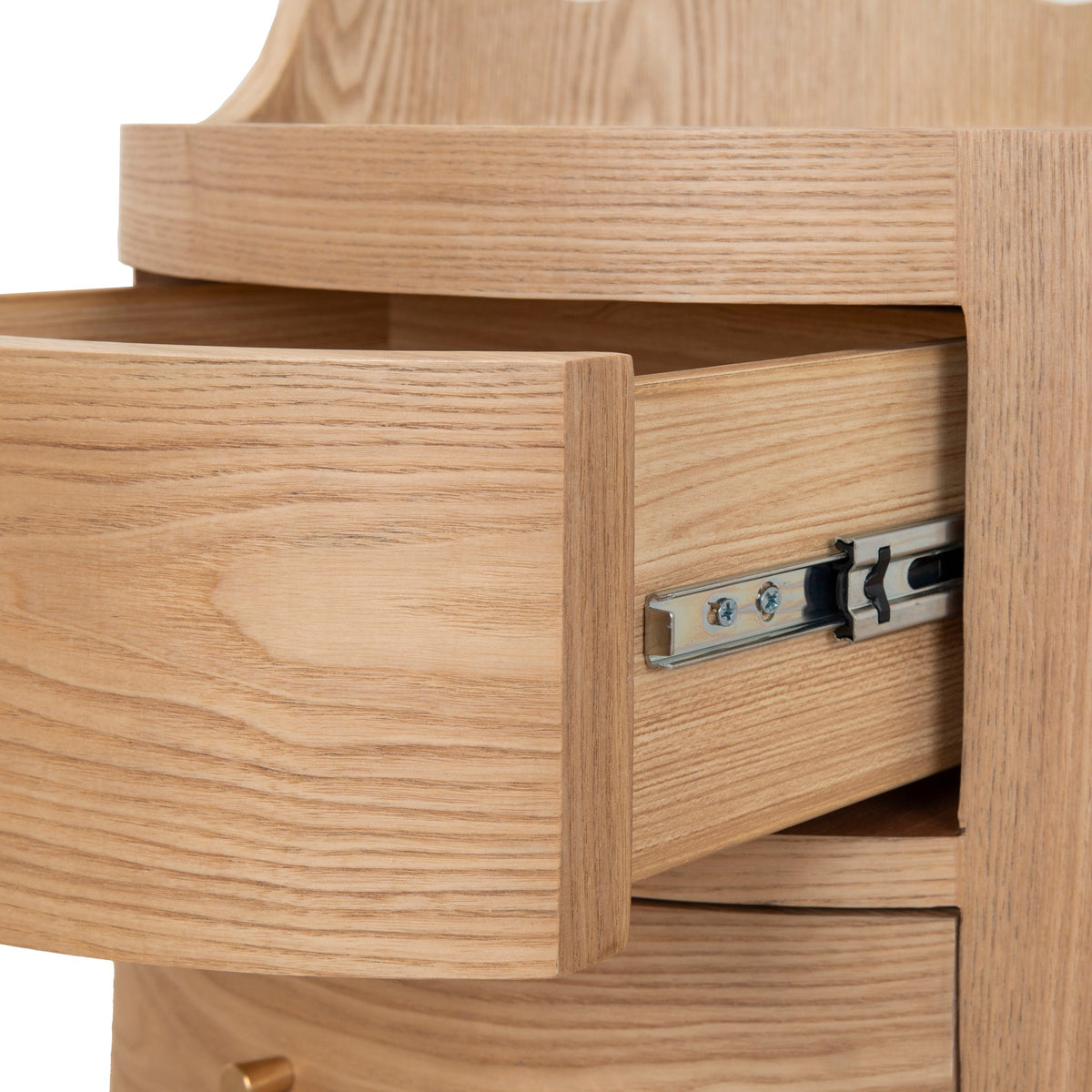 Holmside 51cm Bedside Table