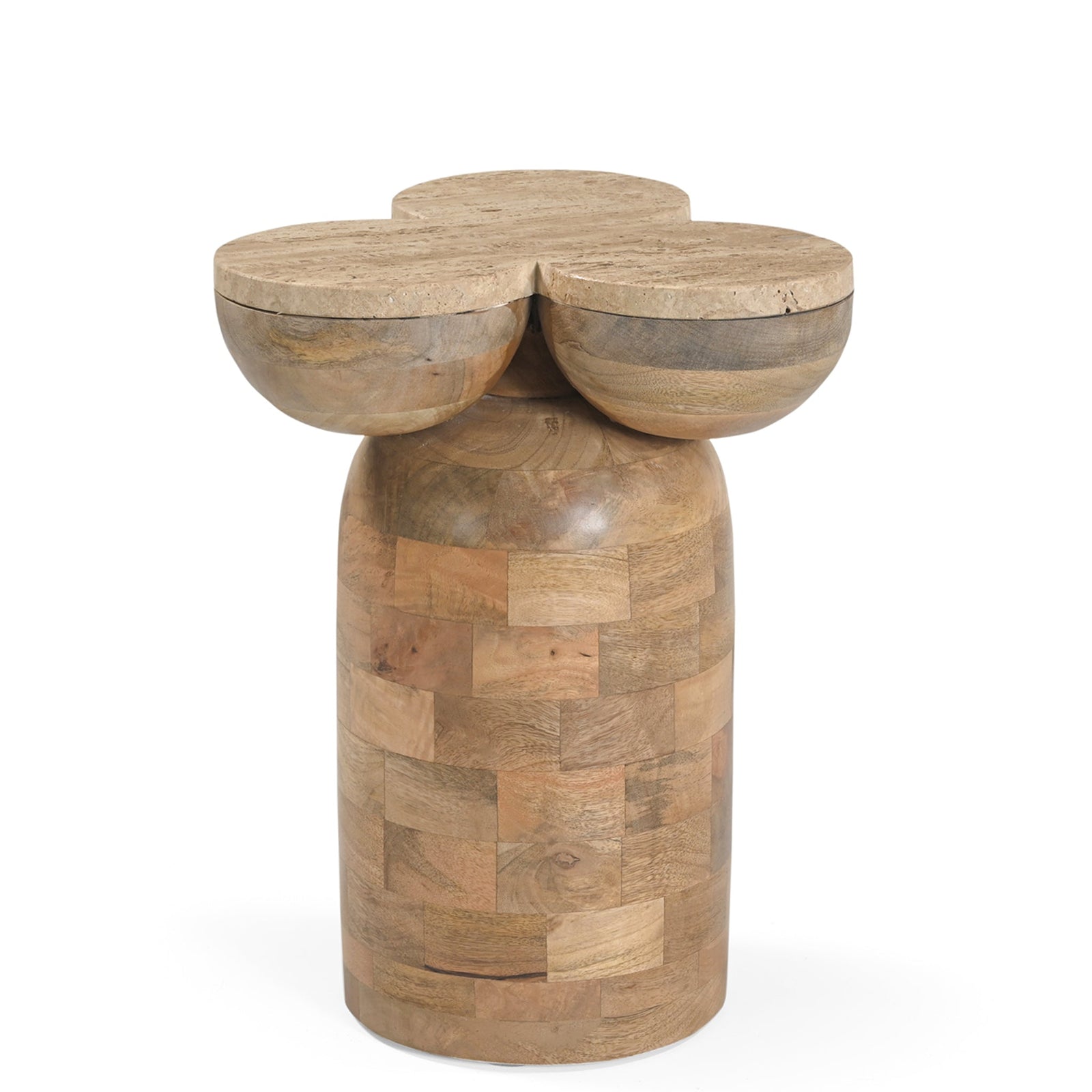 Wickstone 33cm Side Table