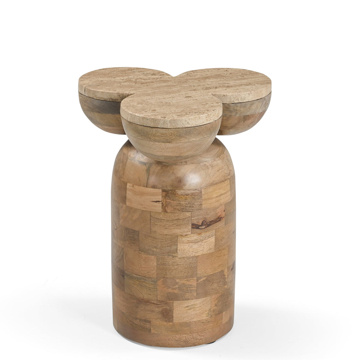 Wickstone 33cm Side Table