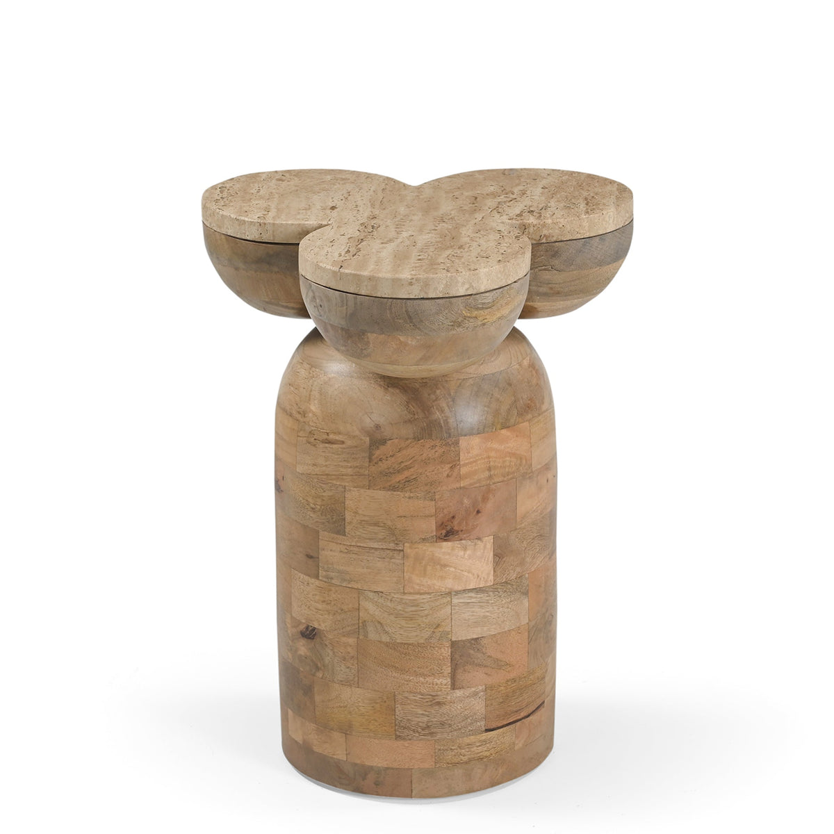 Wickstone 33cm Side Table