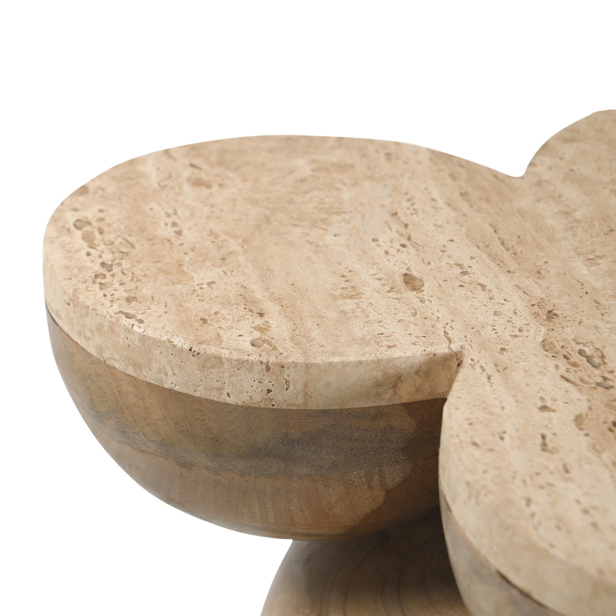 Wickstone 33cm Side Table