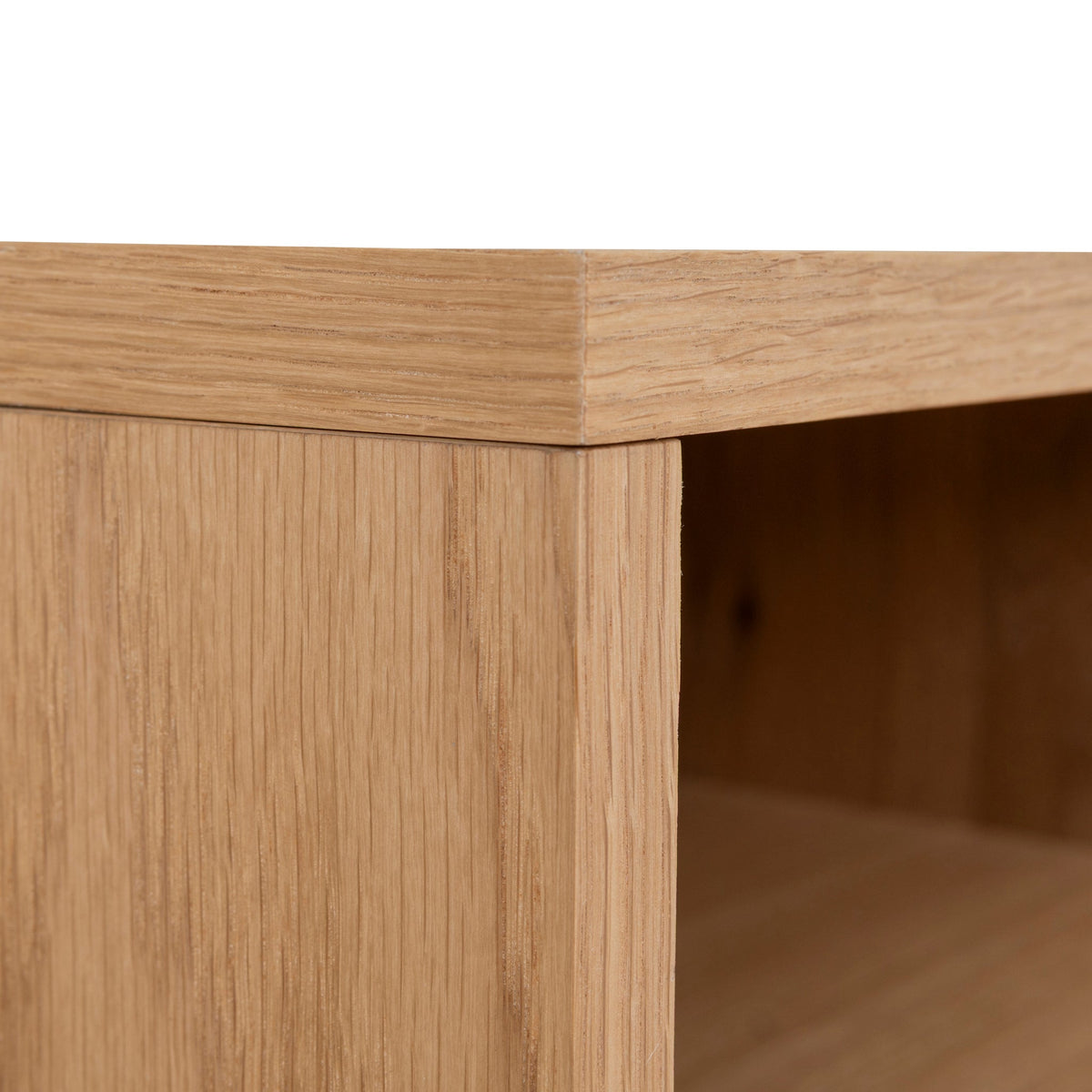 Timberham 50cm Bedside Table