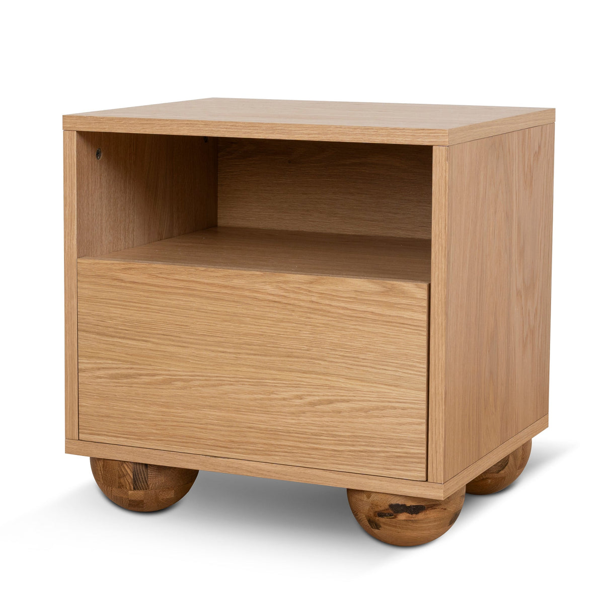 Timberham 50cm Bedside Table