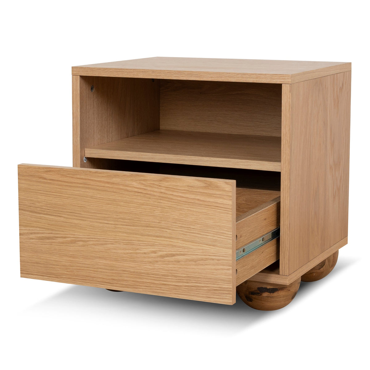 Timberham 50cm Bedside Table