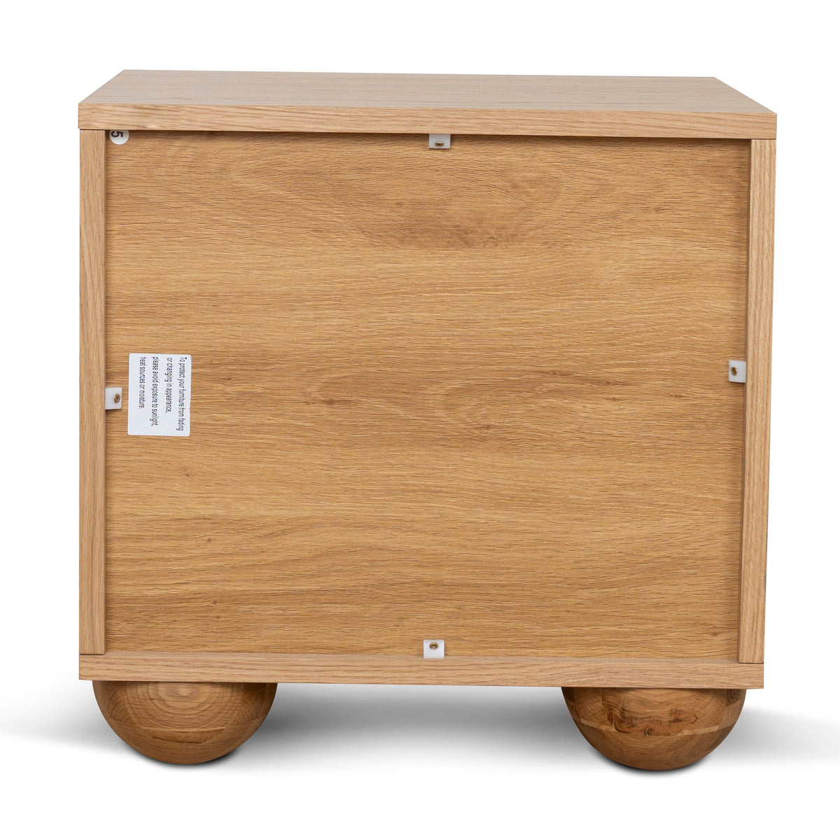 Timberham 50cm Bedside Table