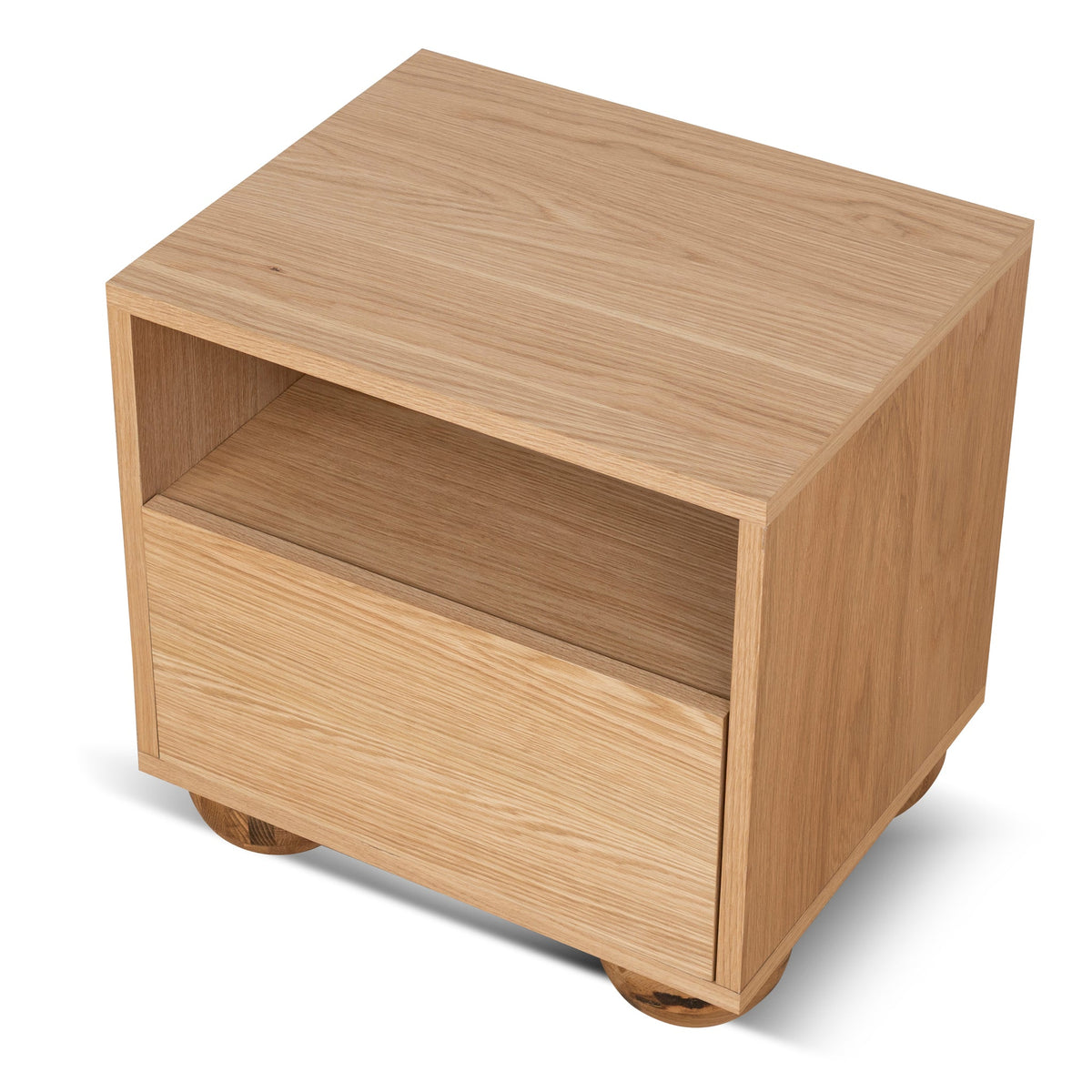 Timberham 50cm Bedside Table