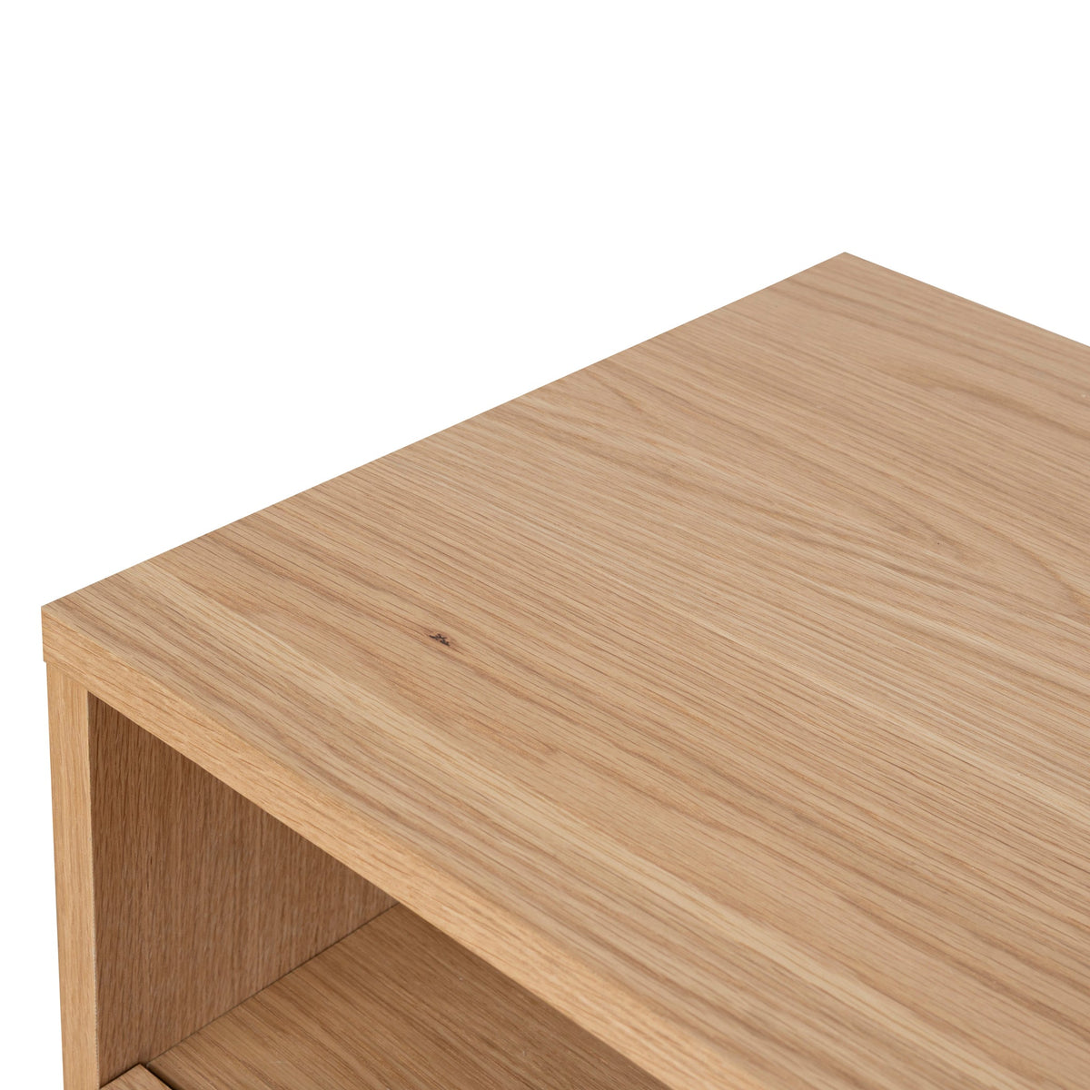 Timberham 50cm Bedside Table