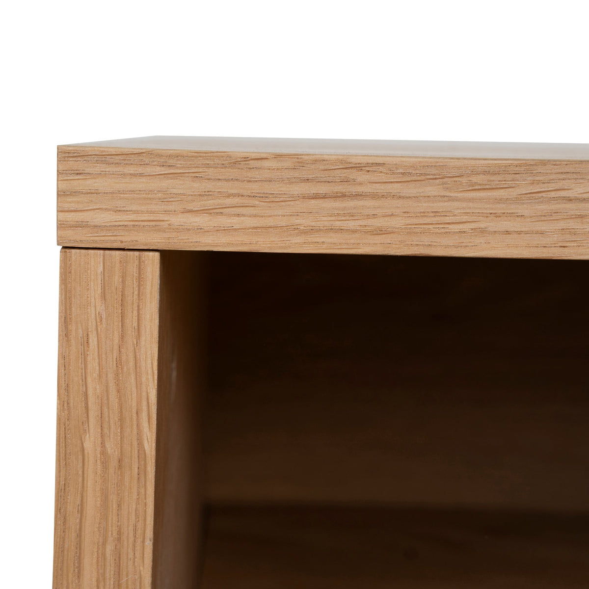 Timberham 50cm Bedside Table