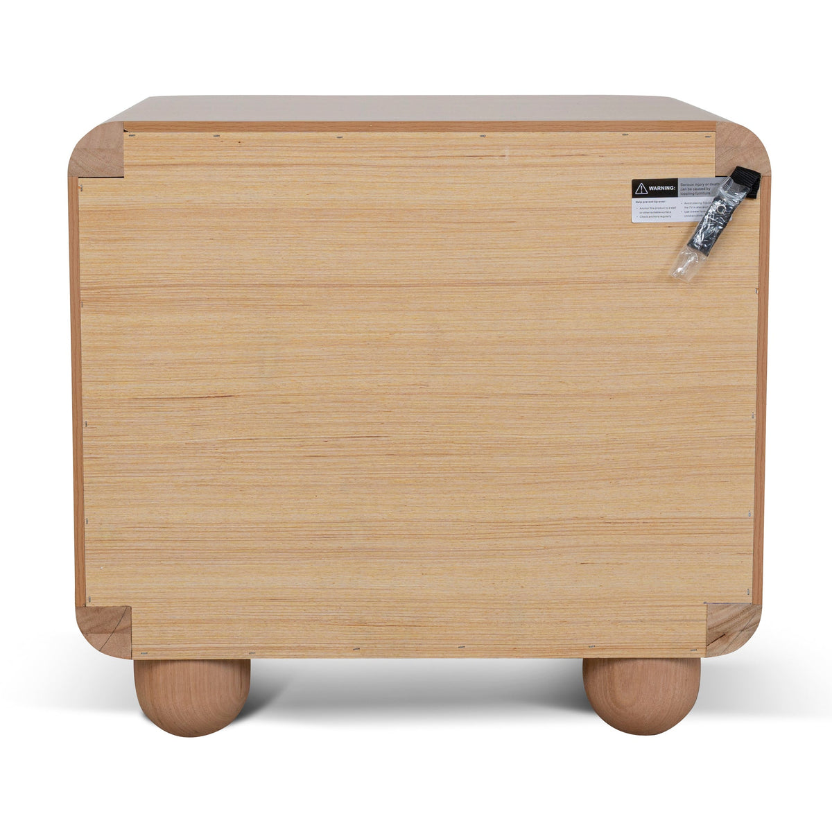 Norview 56cm Bedside Table