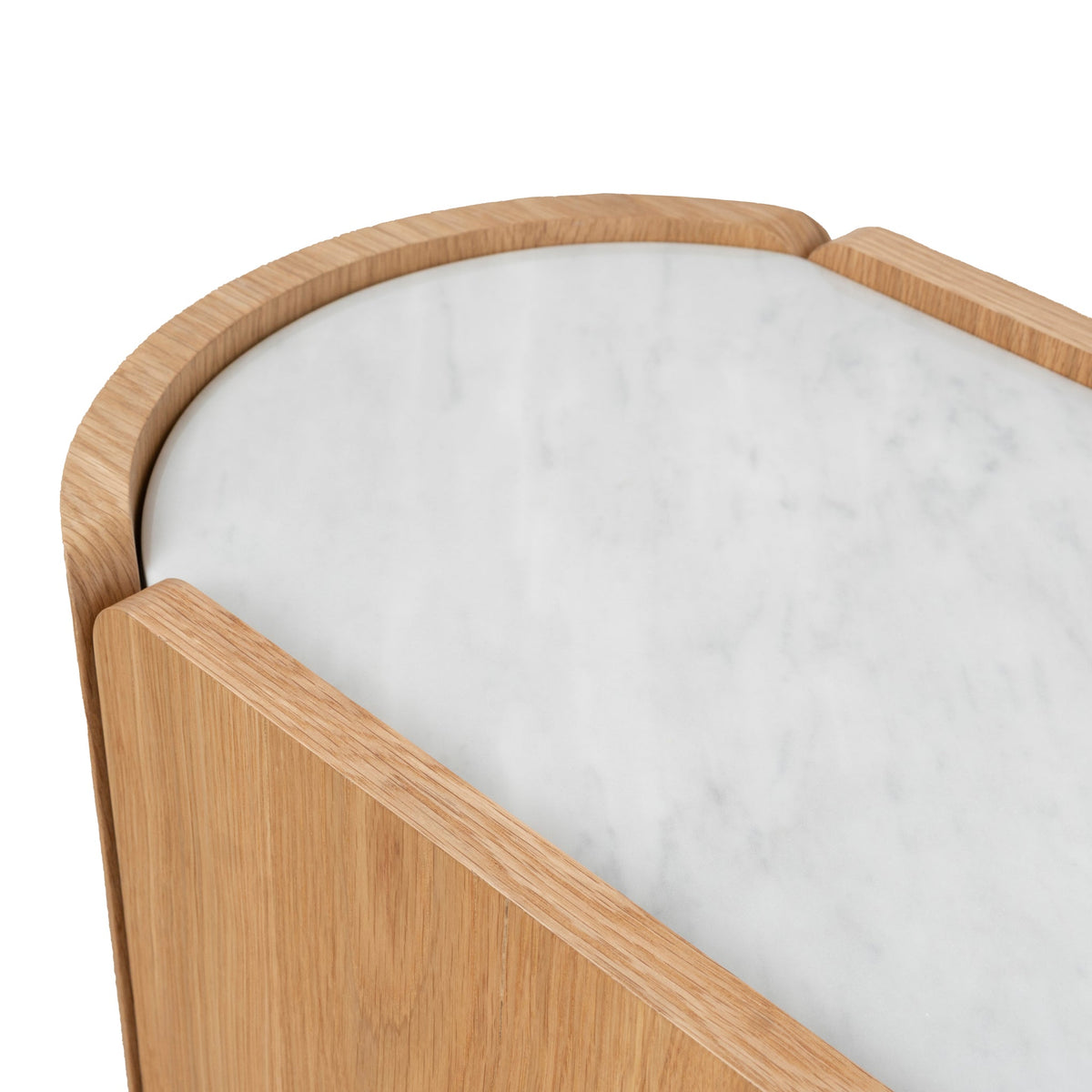 Merriott 60cm Bedside Table
