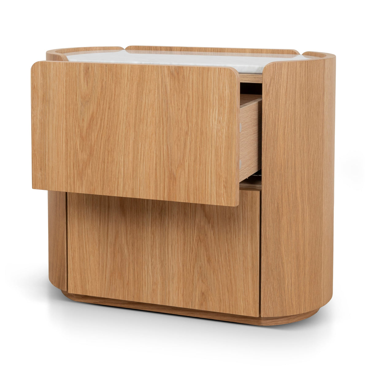 Merriott 60cm Bedside Table