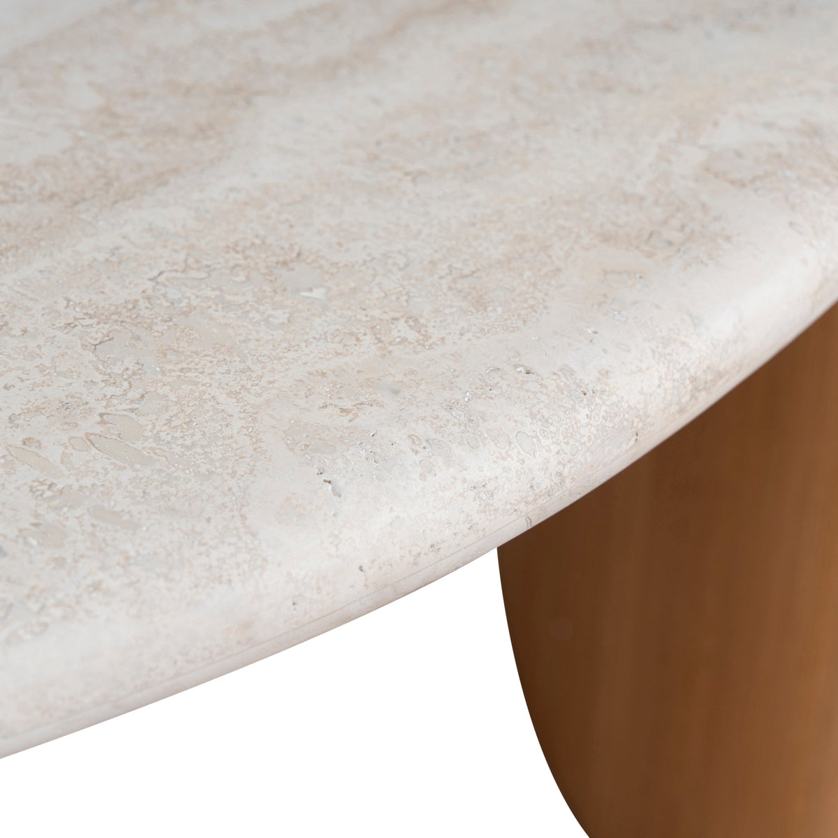 Wildgate Nested Travertine Coffee Table