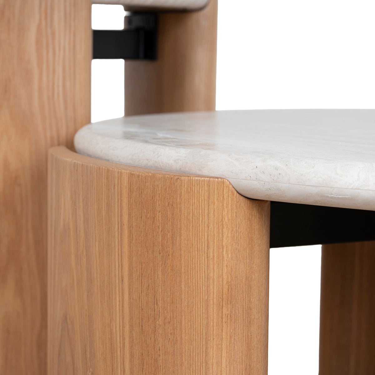 Wildgate Nested Travertine Coffee Table
