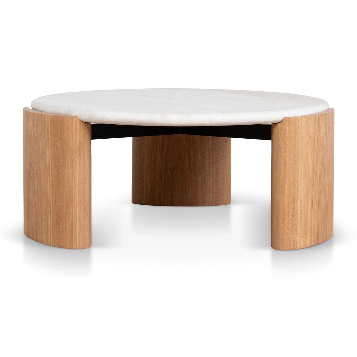 Wildgate Nested Travertine Coffee Table