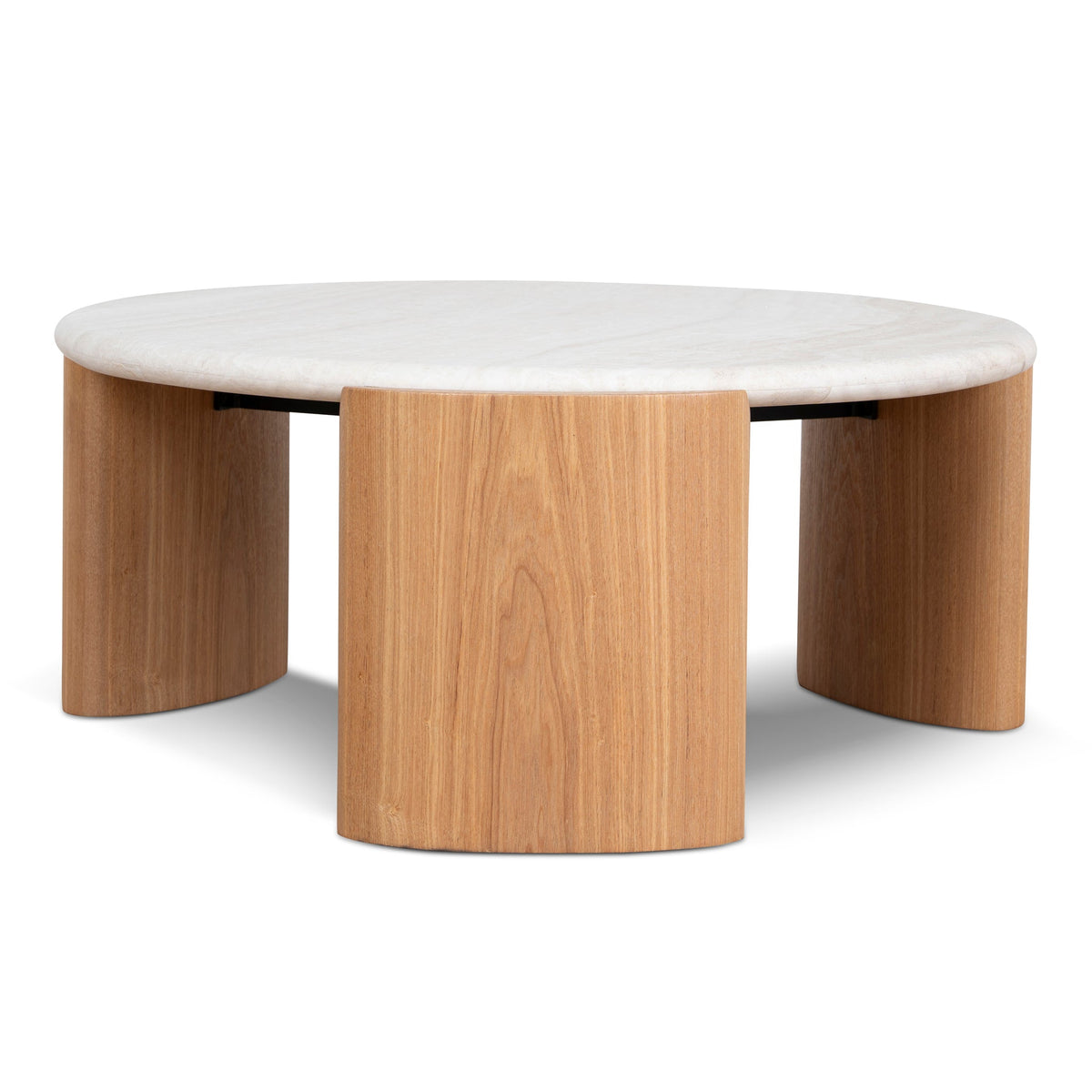 Wildgate Nested Travertine Coffee Table
