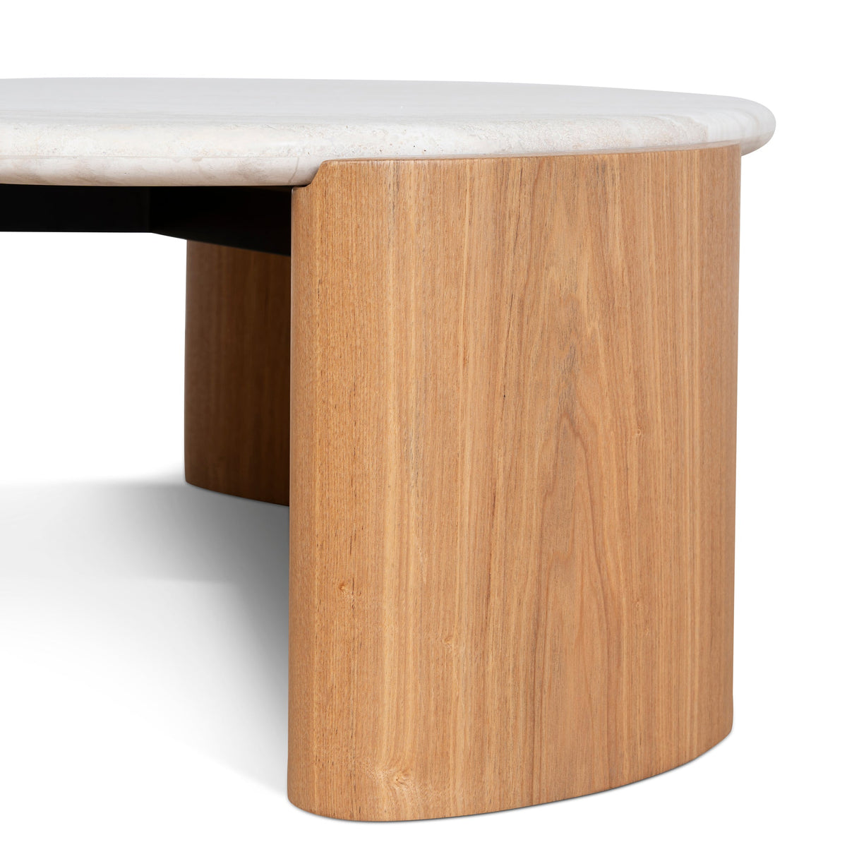 Wildgate Nested Travertine Coffee Table