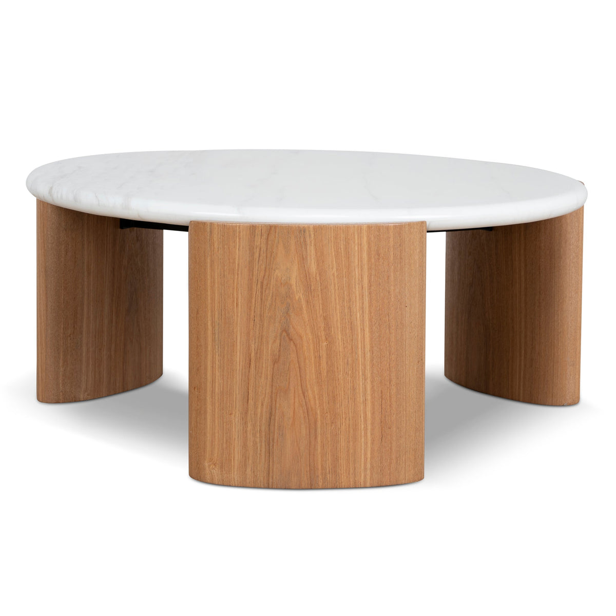 Silveroak Nested Marble Coffee Table