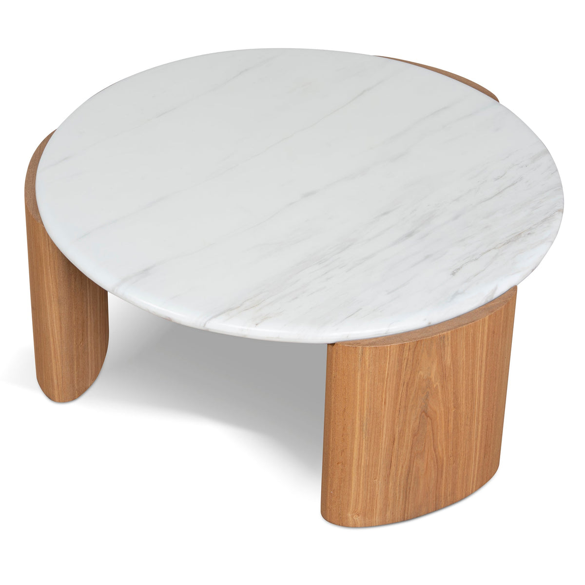 Silveroak Nested Marble Coffee Table