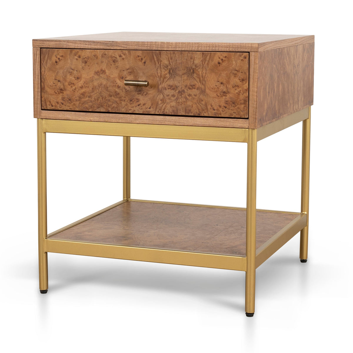 Westgate 50cm Square Bedside Table