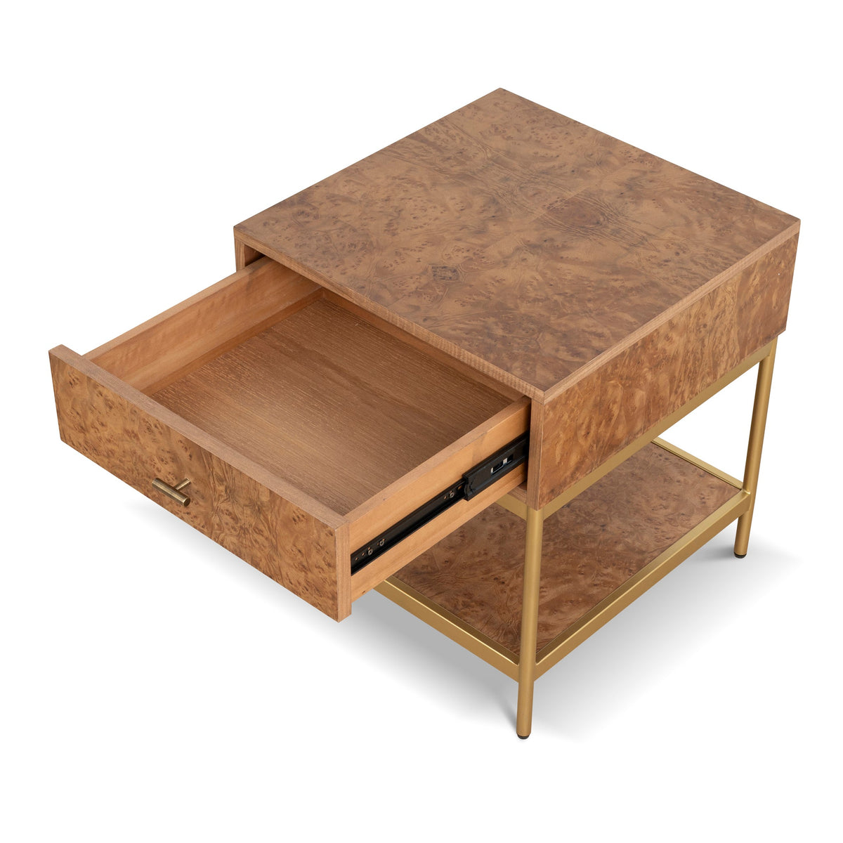 Westgate 50cm Square Bedside Table