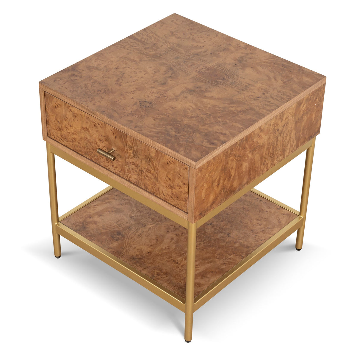 Westgate 50cm Square Bedside Table