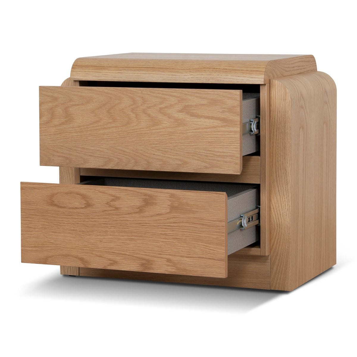 Redwood Bedside Table