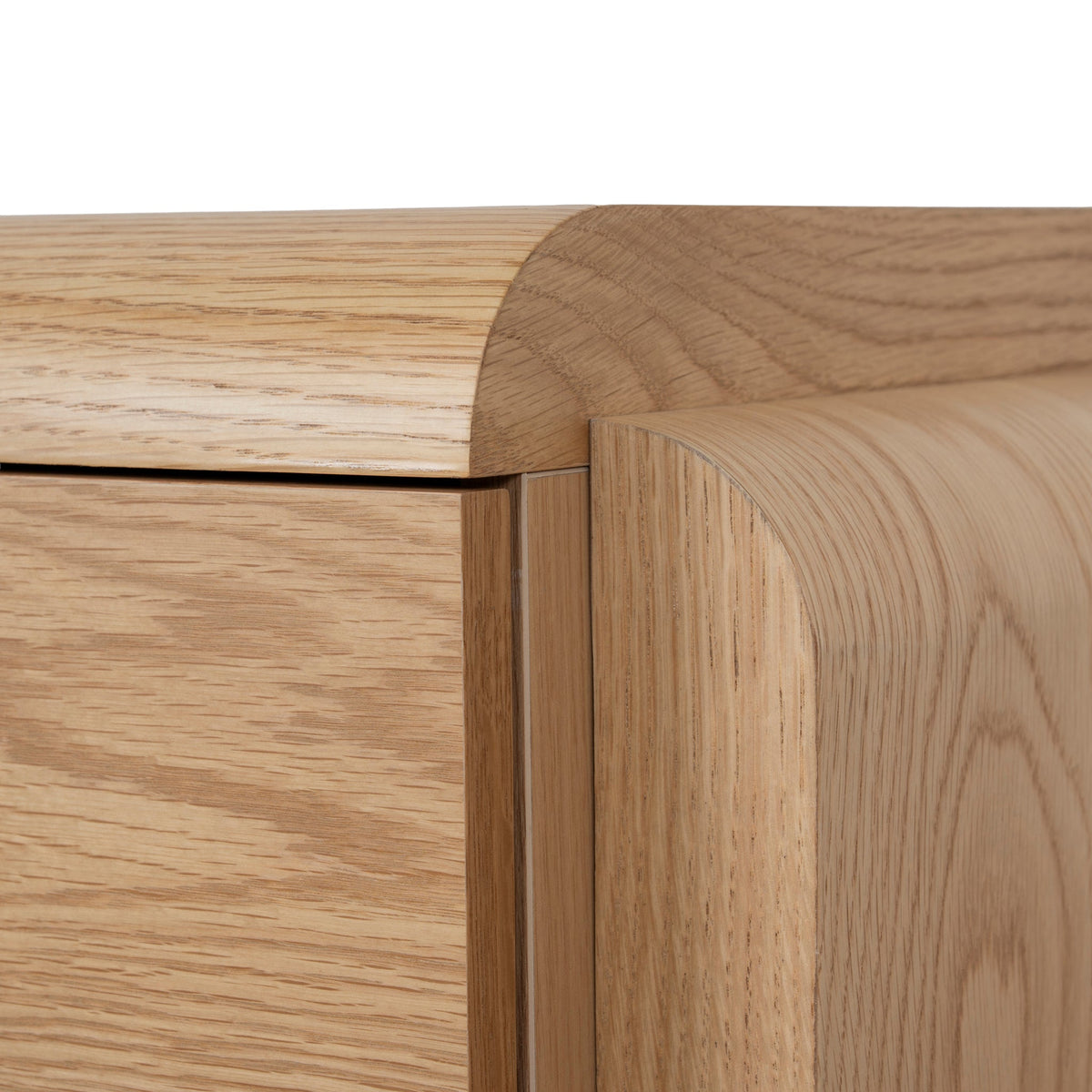 Redwood Bedside Table