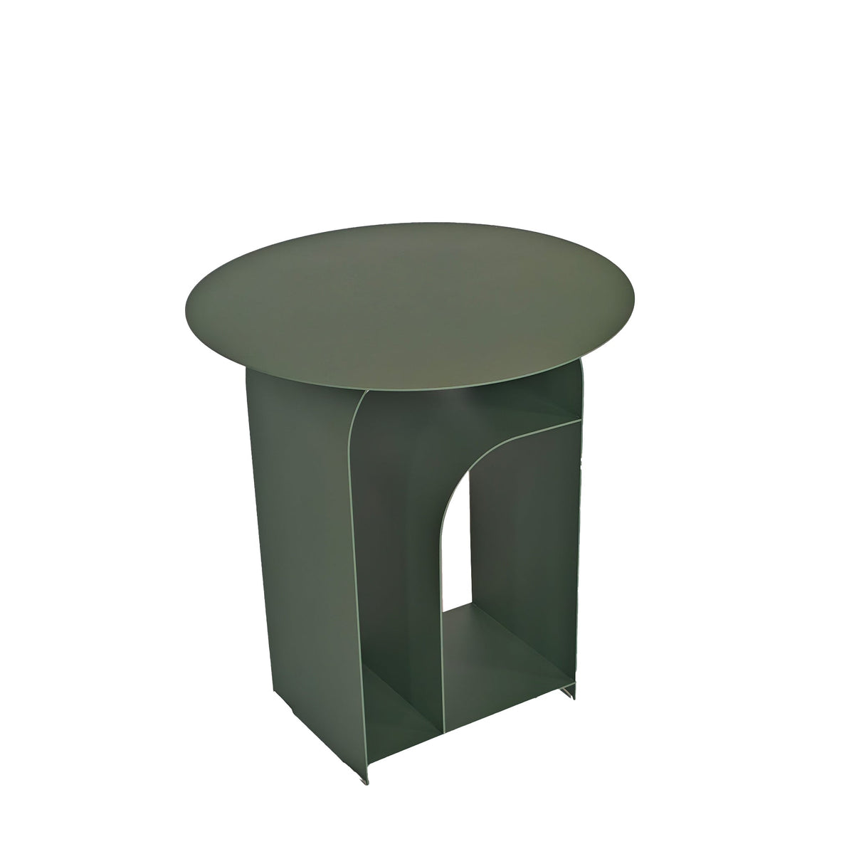 Walkern 38cm Round Side Table