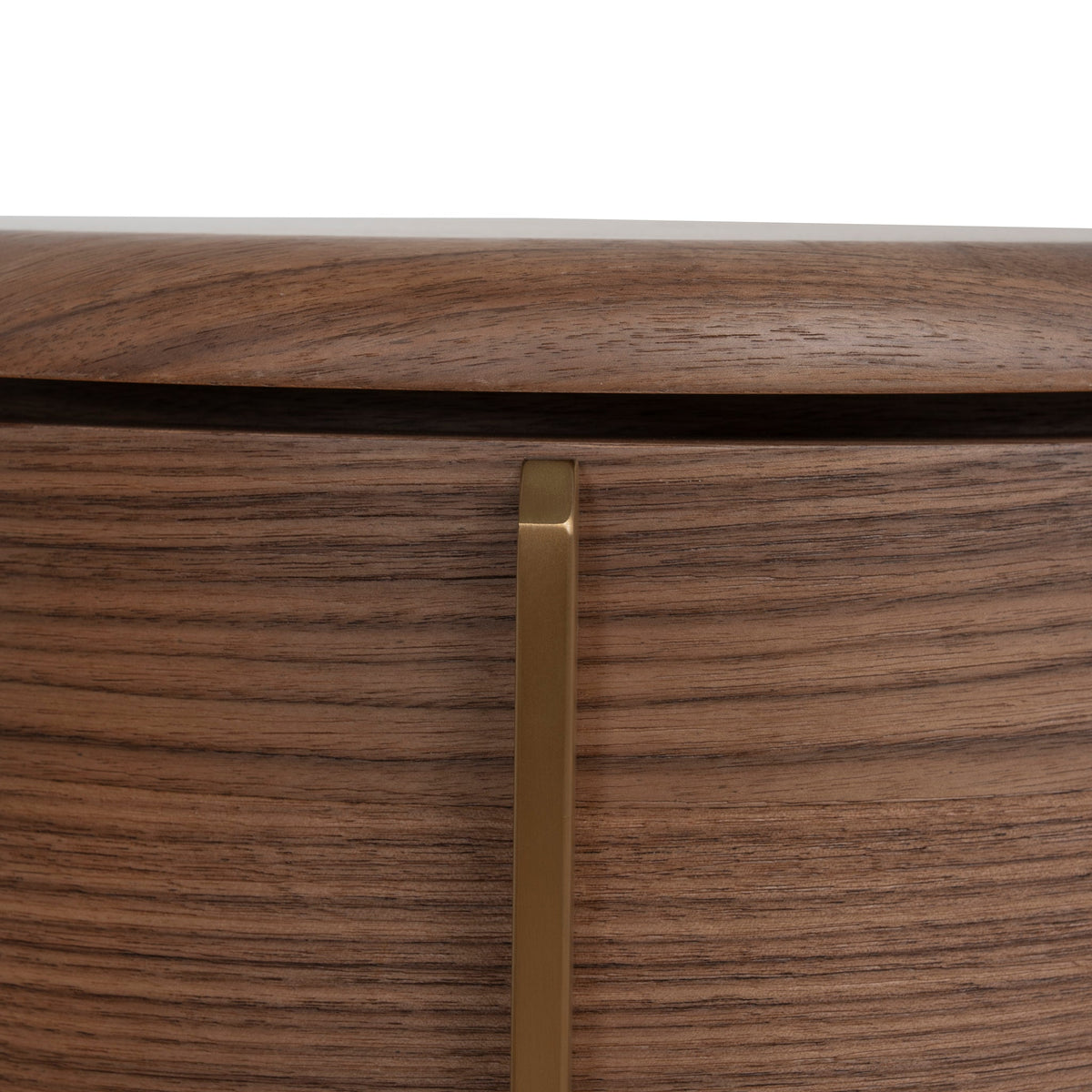 Yarnfield 46cm Round Bedside Table
