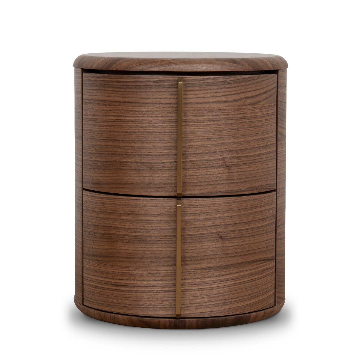 Yarnfield 46cm Round Bedside Table