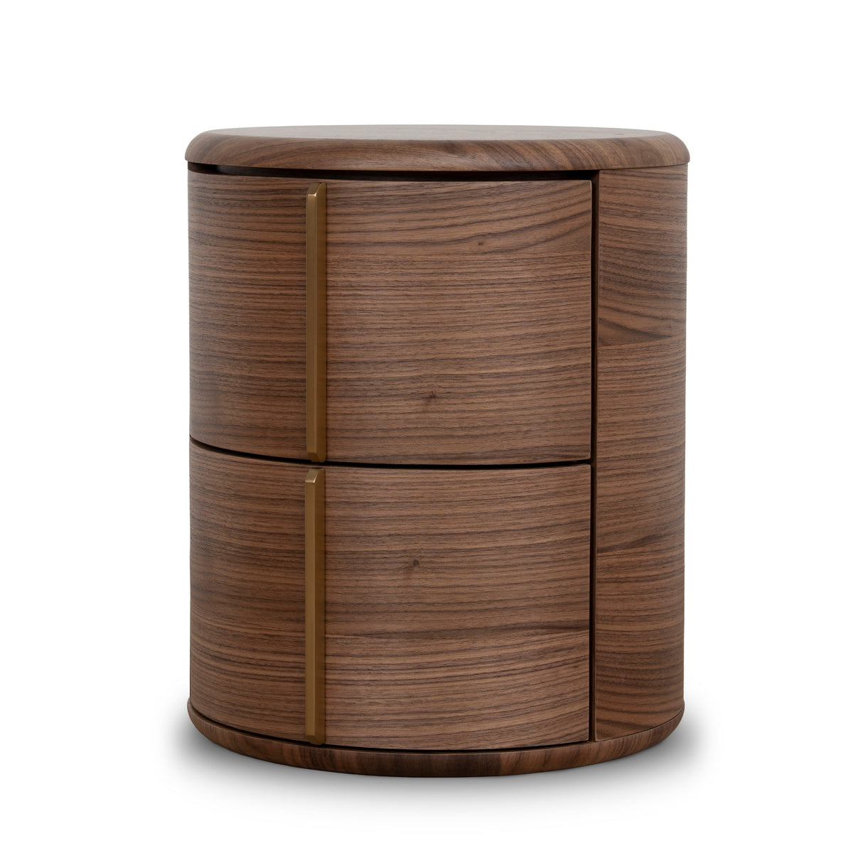 Yarnfield 46cm Round Bedside Table