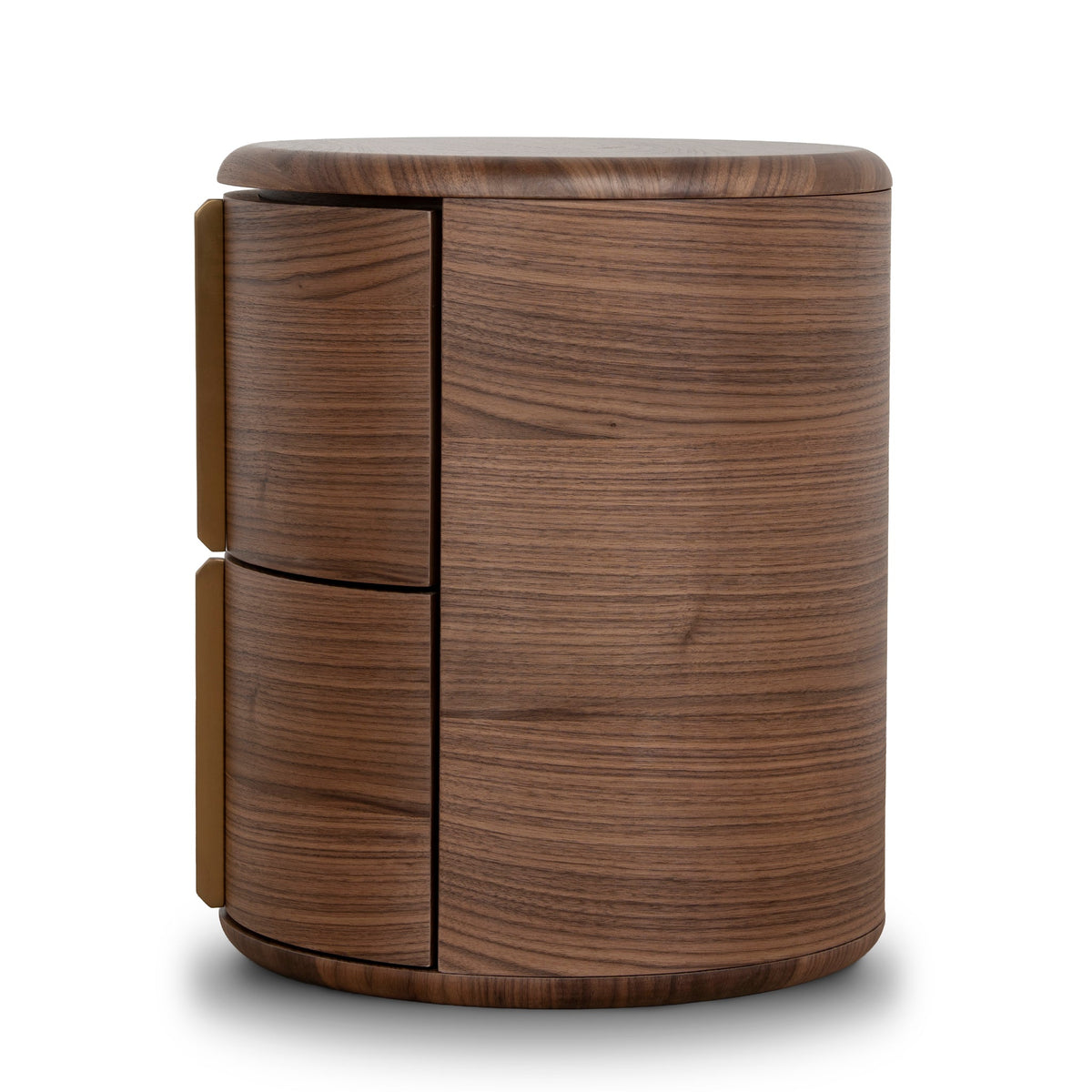 Yarnfield 46cm Round Bedside Table