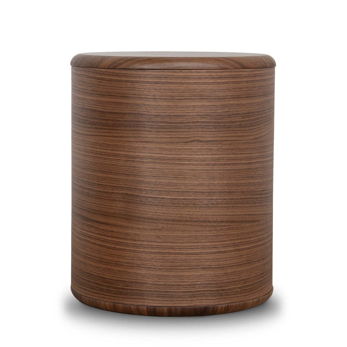 Yarnfield 46cm Round Bedside Table