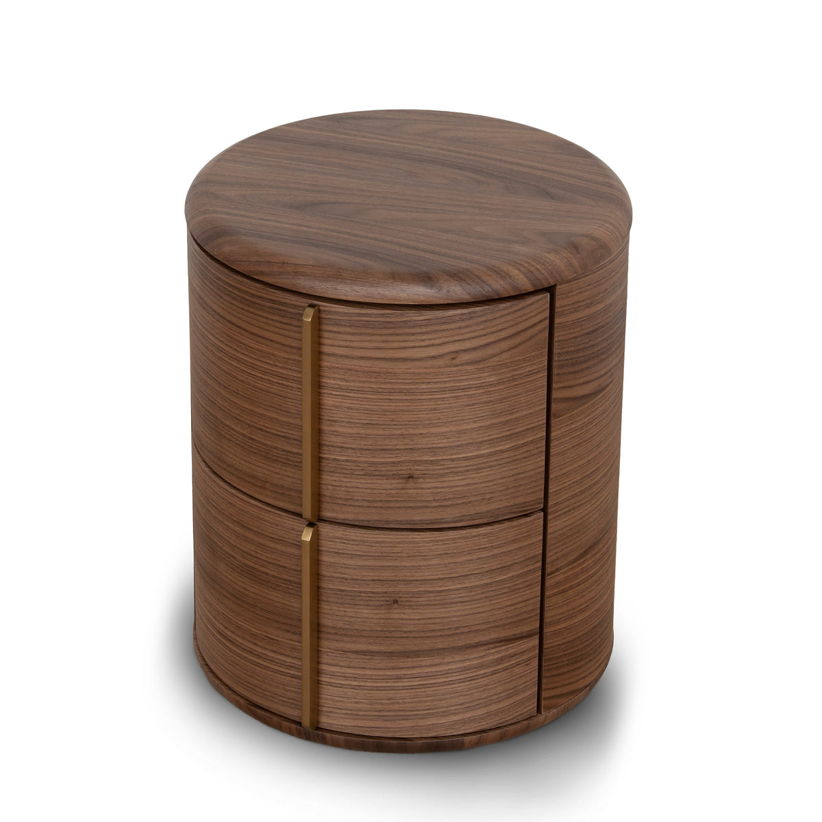 Yarnfield 46cm Round Bedside Table