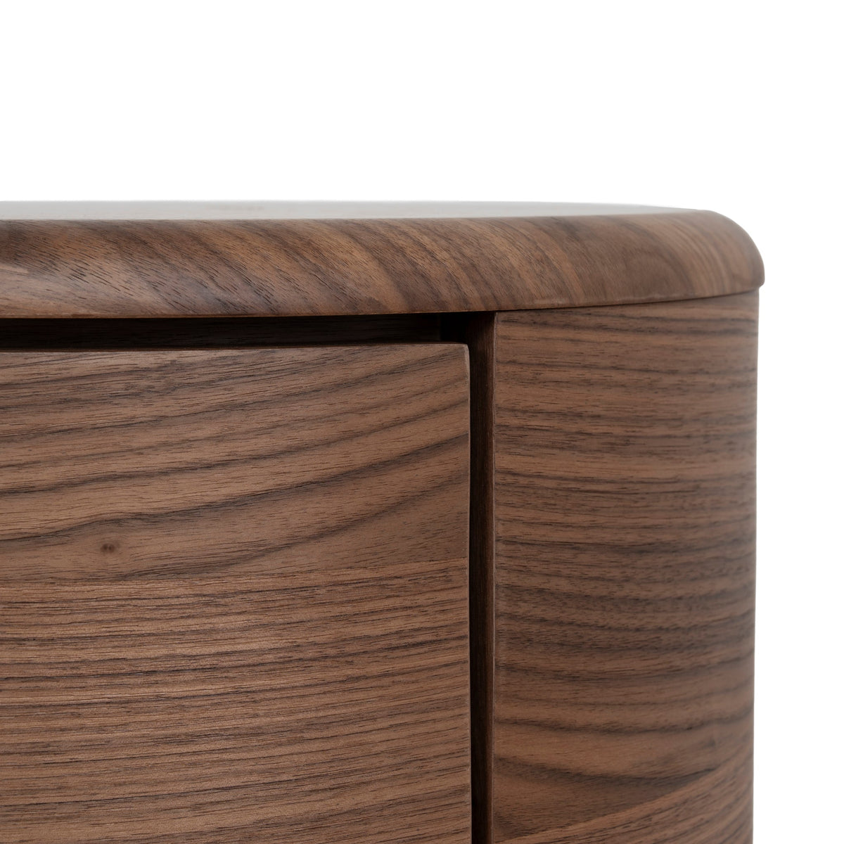 Yarnfield 46cm Round Bedside Table