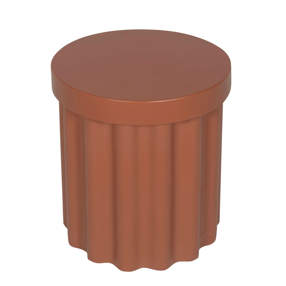 Waverton 40cm Concrete Side Table