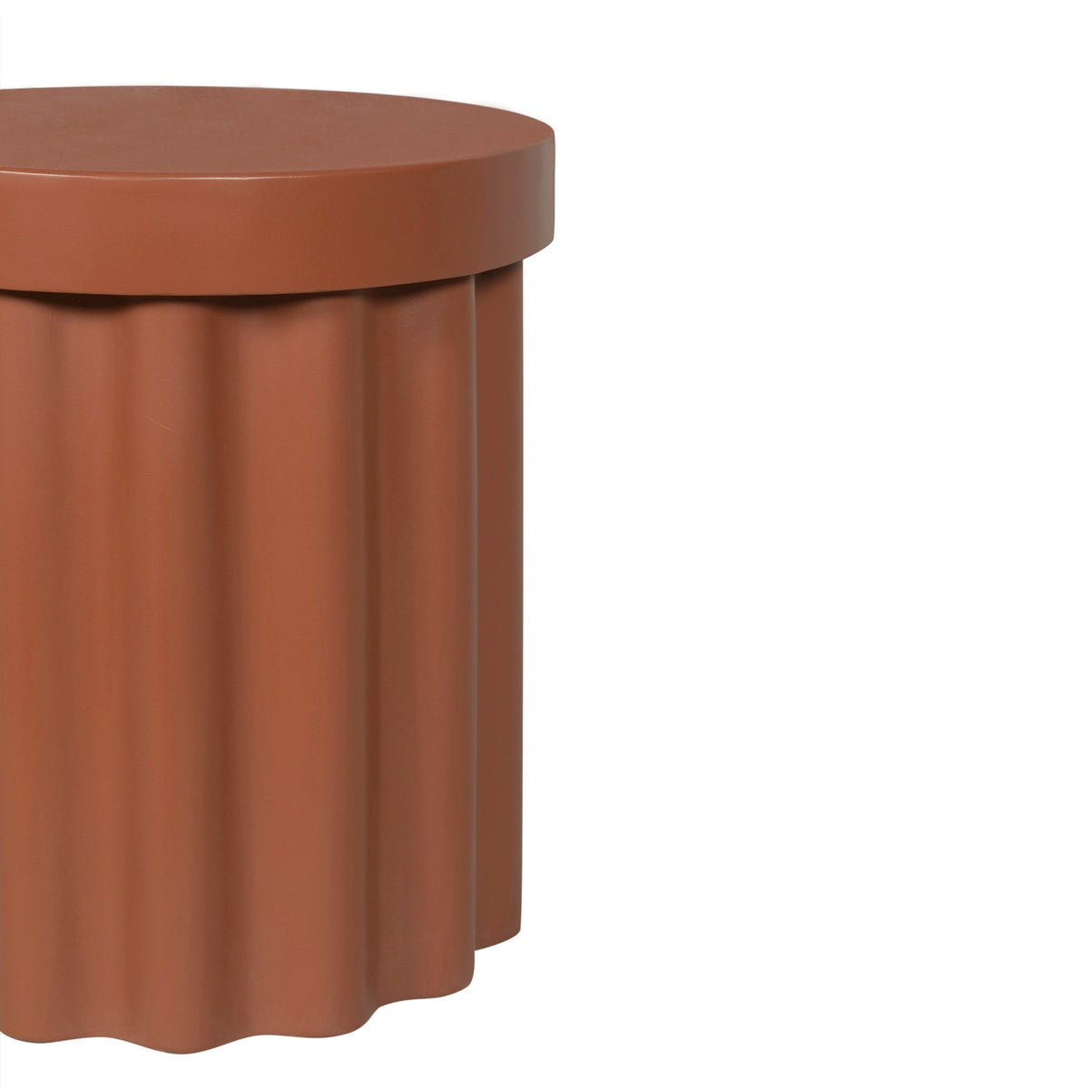 Waverton 40cm Concrete Side Table