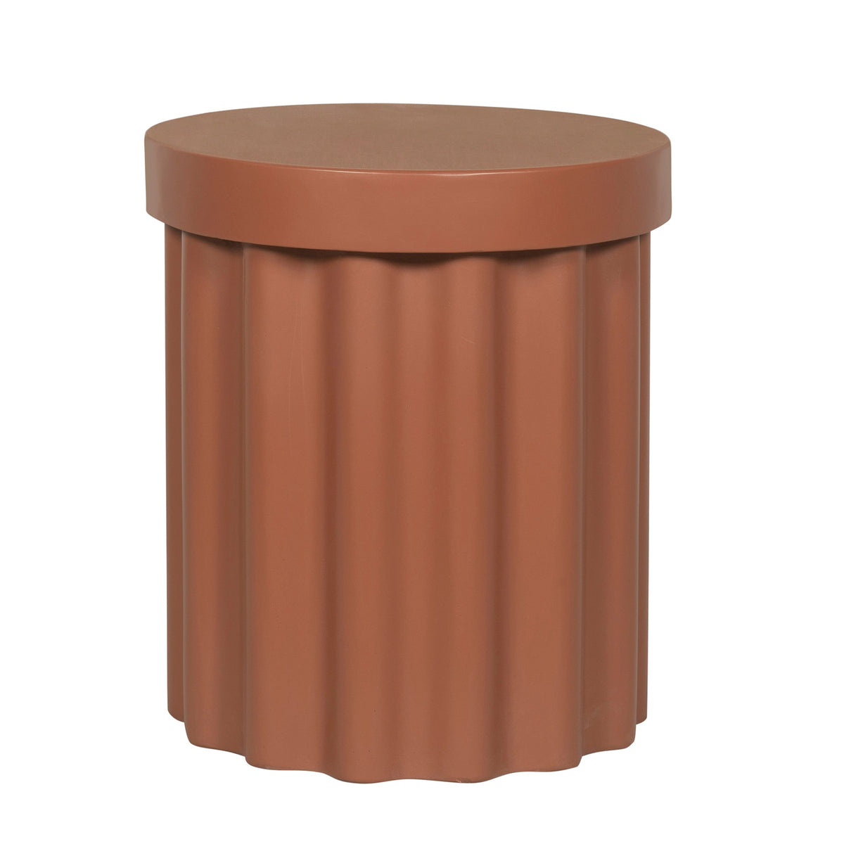 Waverton 40cm Concrete Side Table