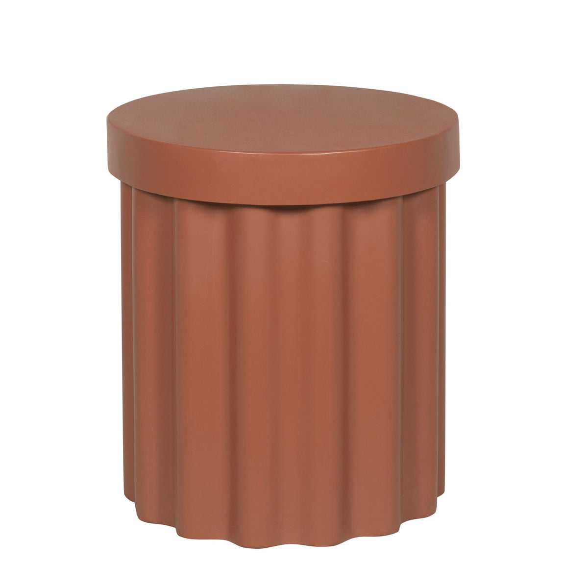 Waverton 40cm Concrete Side Table