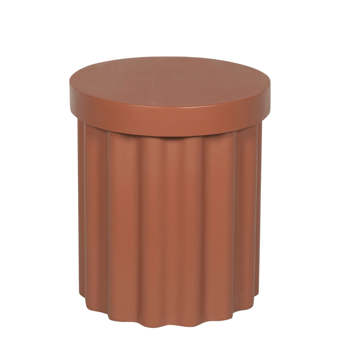 Waverton 40cm Concrete Side Table