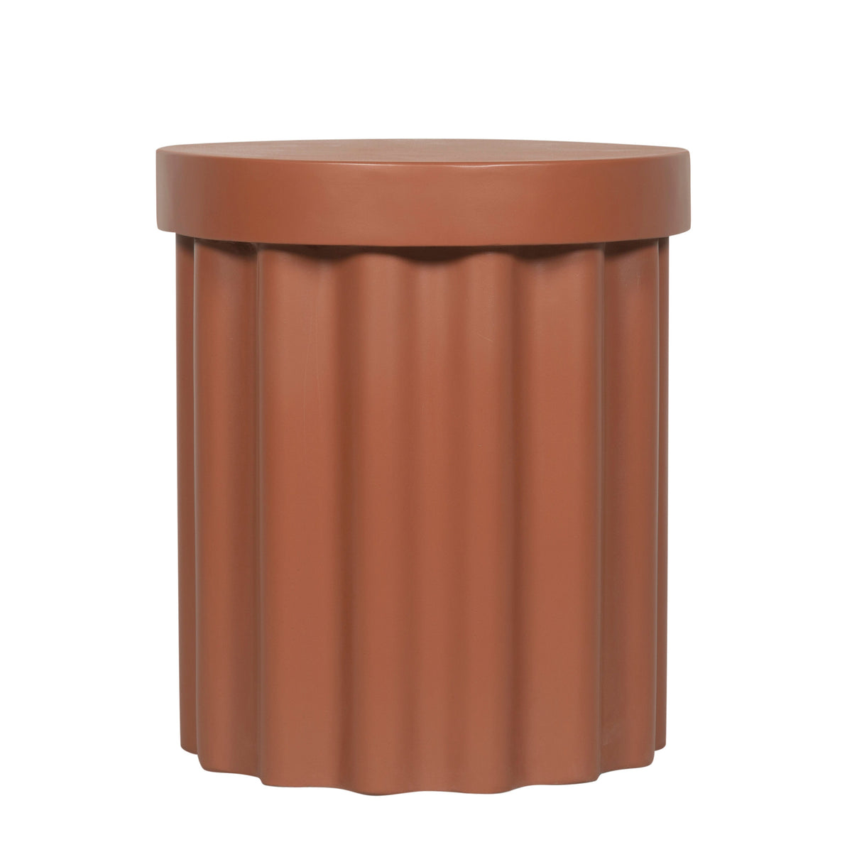 Waverton 40cm Concrete Side Table
