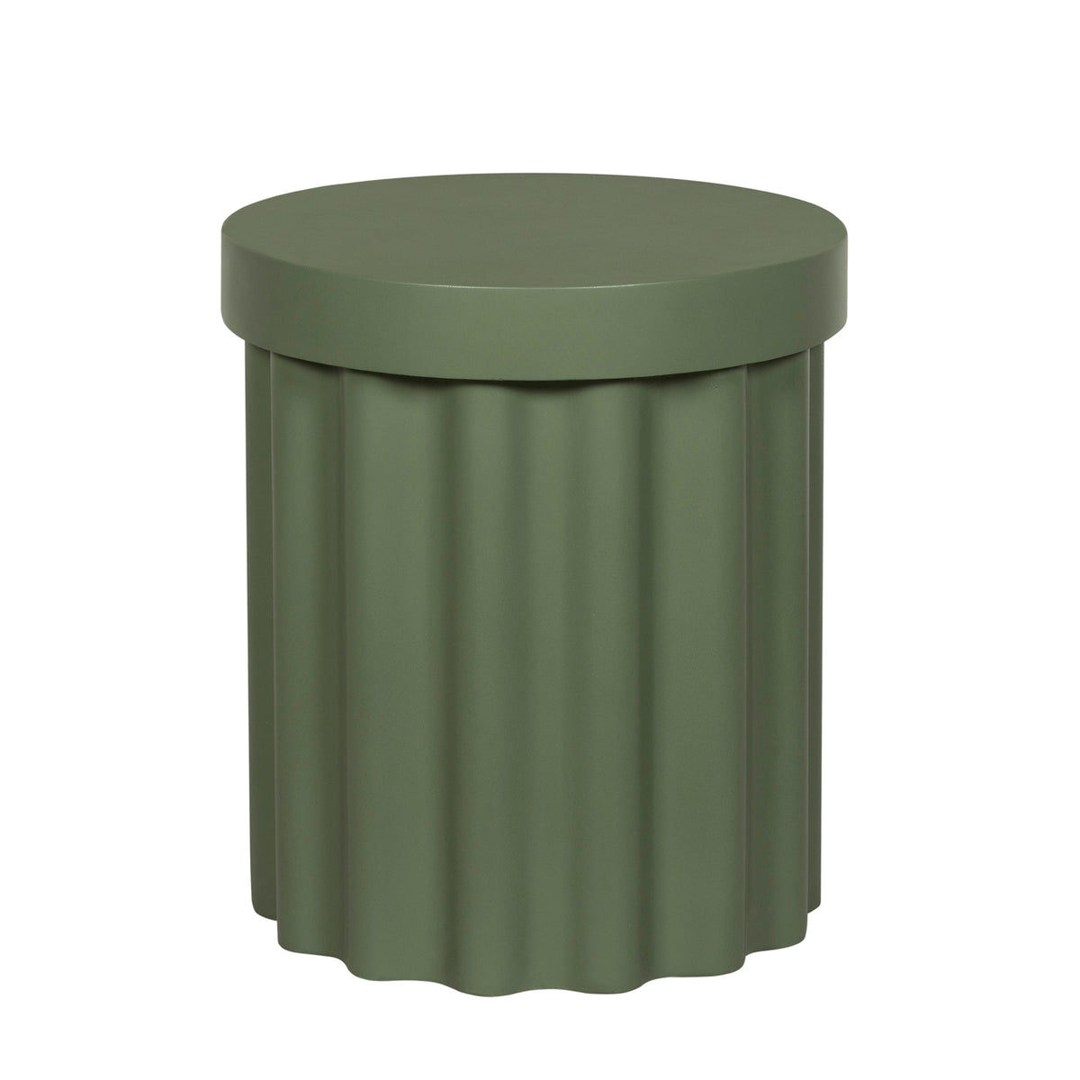 Waverton 40cm Concrete Side Table